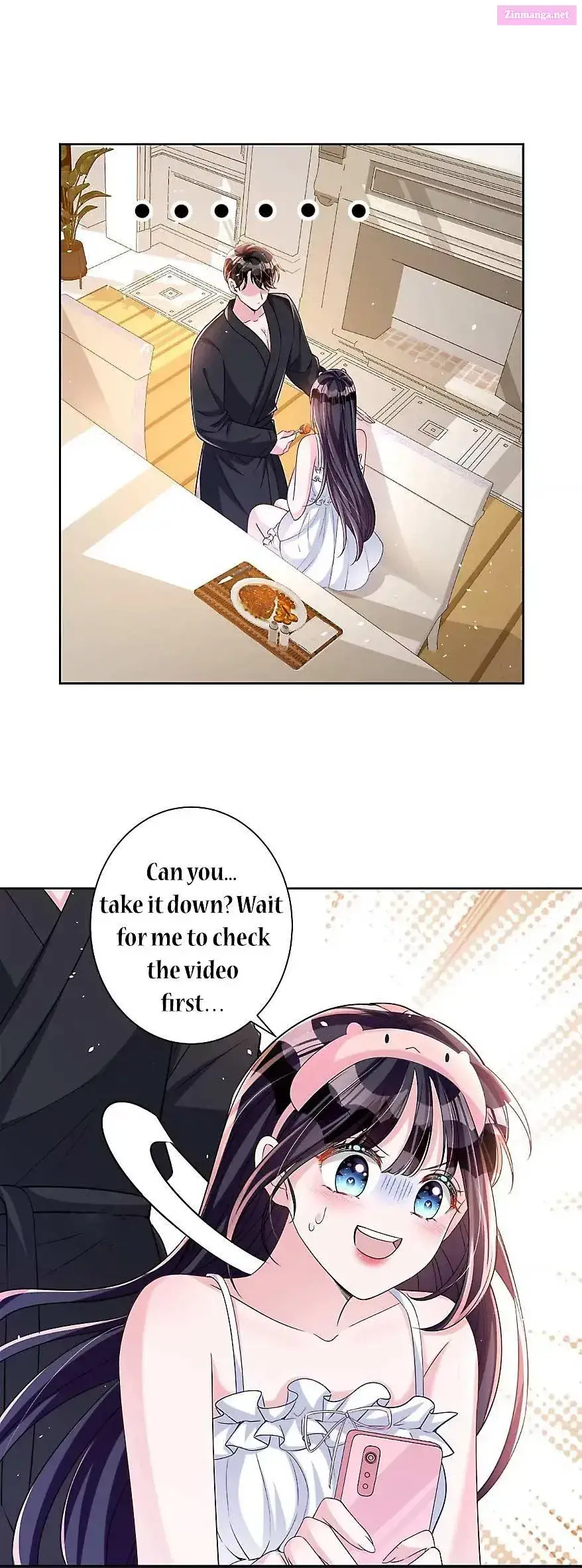 I Was Rocked To The World’S Richest Man In A Matchmaking Office Zinmanga X Chapter 36 Page 11