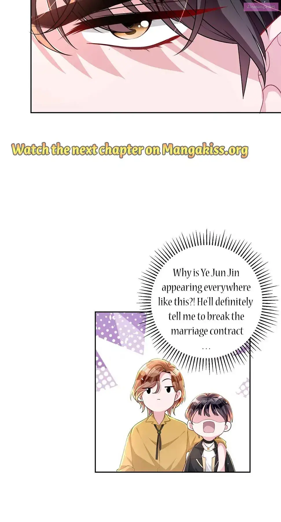 I Was Rocked To The World’S Richest Man In A Matchmaking Office Zinmanga X Chapter 30 Page 3
