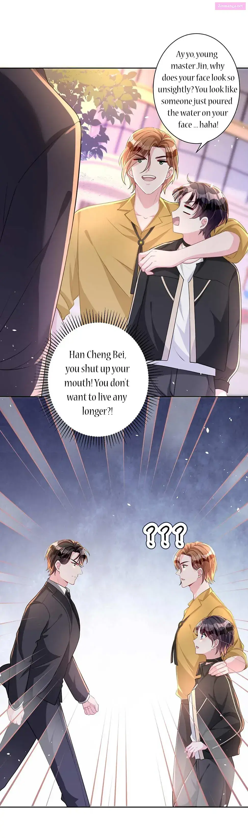 I Was Rocked To The World’S Richest Man In A Matchmaking Office Zinmanga X Chapter 30 Page 4