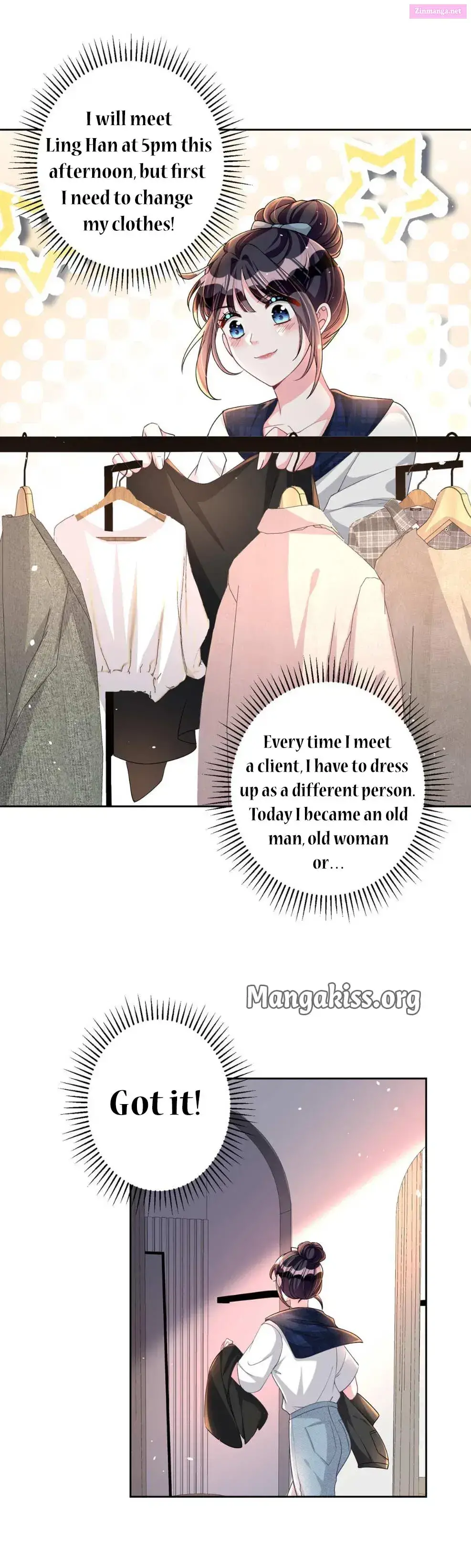 I Was Rocked To The World’S Richest Man In A Matchmaking Office Zinmanga X Chapter 28 Page 2