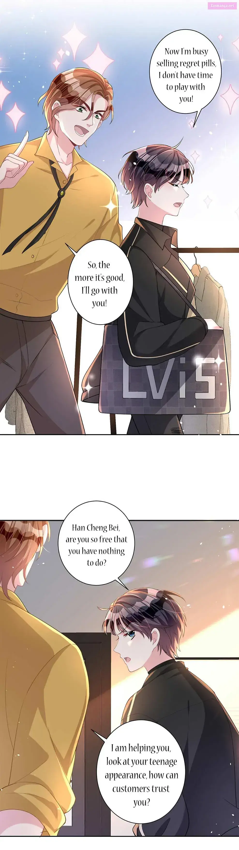 I Was Rocked To The World’S Richest Man In A Matchmaking Office Zinmanga X Chapter 28 Page 5