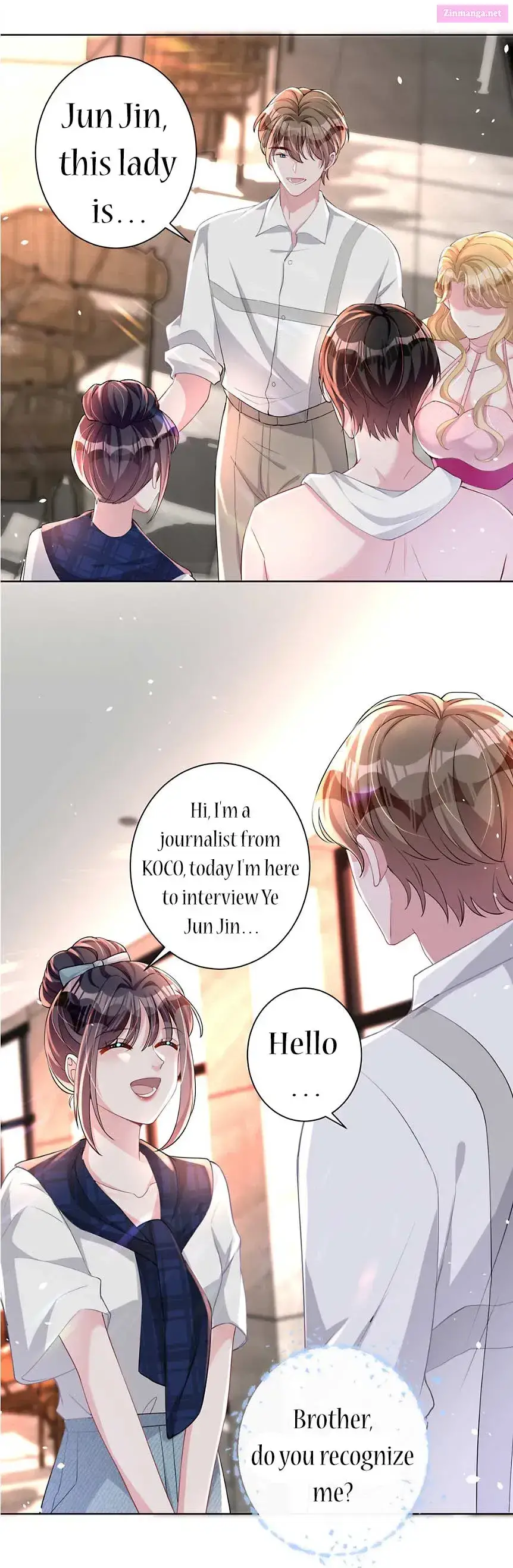 I Was Rocked To The World’S Richest Man In A Matchmaking Office Zinmanga X Chapter 24 Page 2