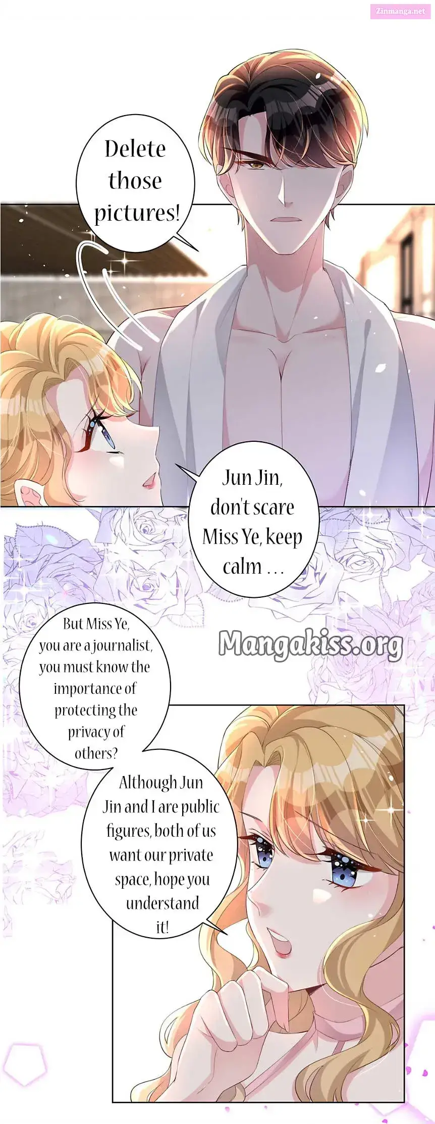 I Was Rocked To The World’S Richest Man In A Matchmaking Office Zinmanga X Chapter 24 Page 6