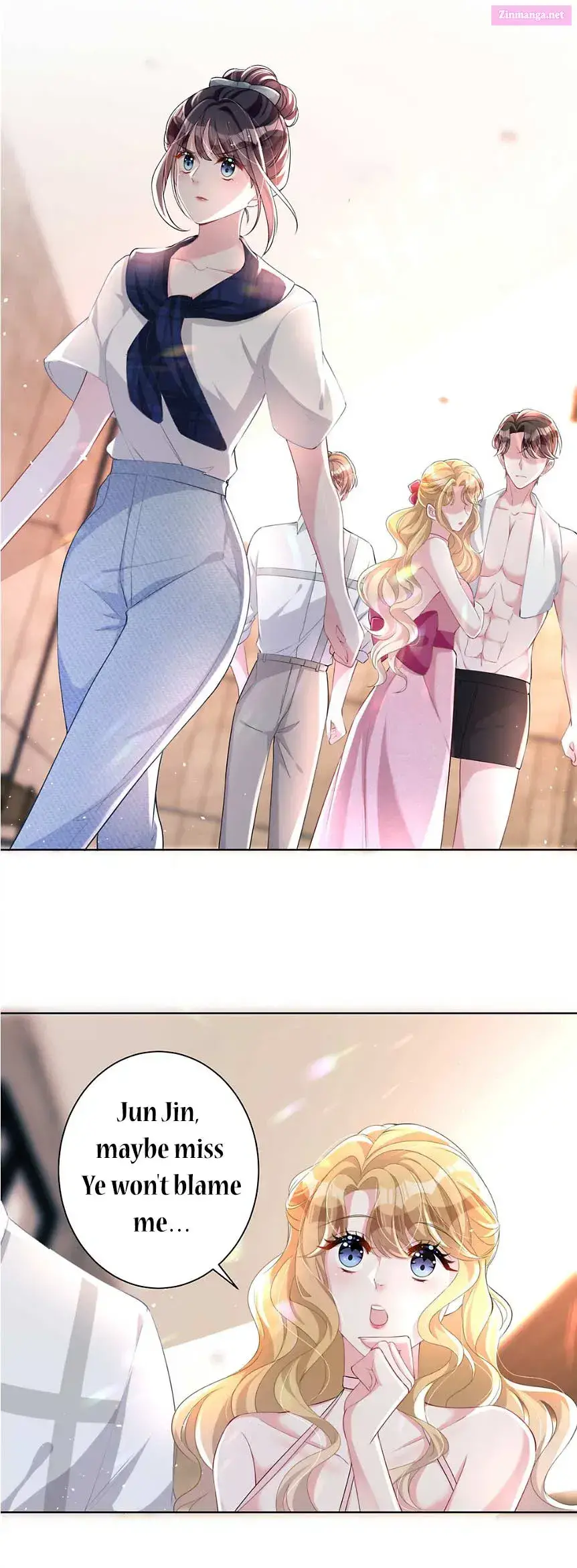 I Was Rocked To The World’S Richest Man In A Matchmaking Office Zinmanga X Chapter 24 Page 12