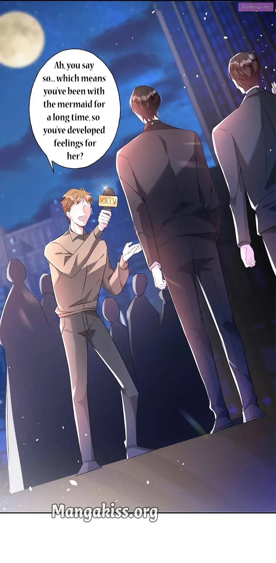I Was Rocked To The World’S Richest Man In A Matchmaking Office Zinmanga X Chapter 19 Page 8