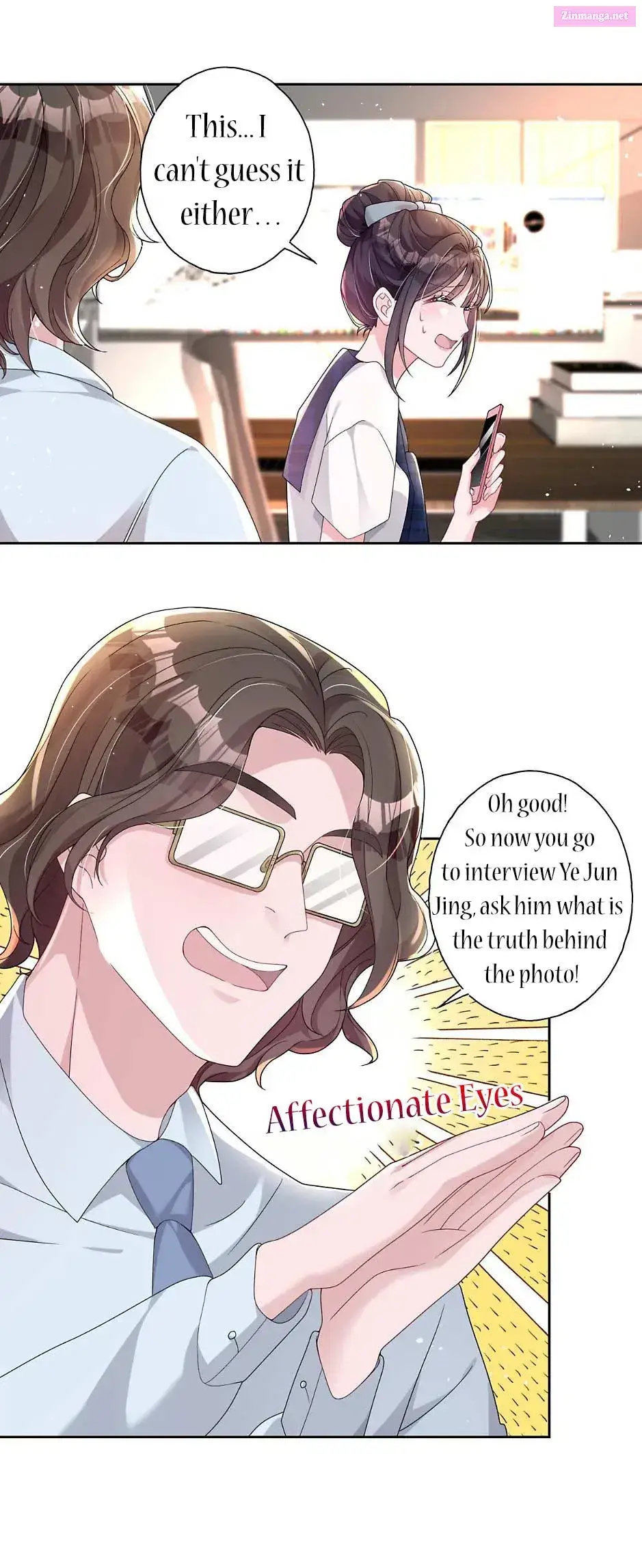 I Was Rocked To The World’S Richest Man In A Matchmaking Office Zinmanga X Chapter 19 Page 14
