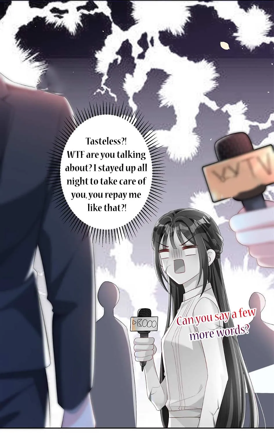 I Was Rocked To The World’S Richest Man In A Matchmaking Office Zinmanga X Chapter 19 Page 22