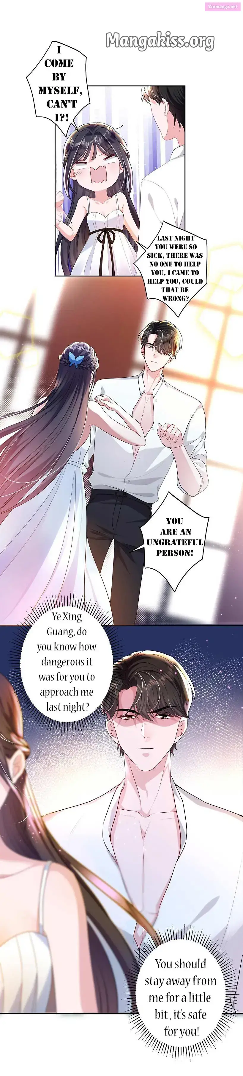 I Was Rocked To The World’S Richest Man In A Matchmaking Office Zinmanga X Chapter 18 Page 16