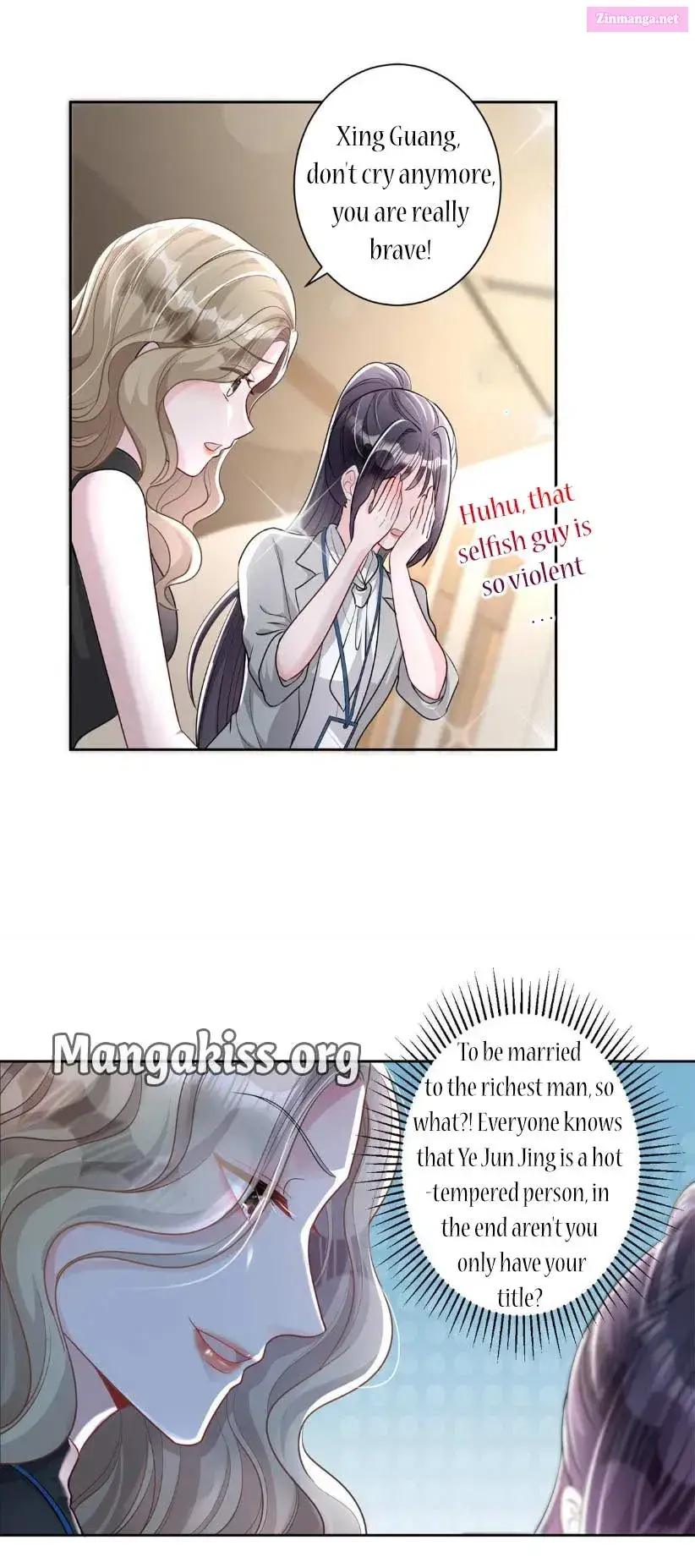 I Was Rocked To The World’S Richest Man In A Matchmaking Office Zinmanga X Chapter 14 Page 10