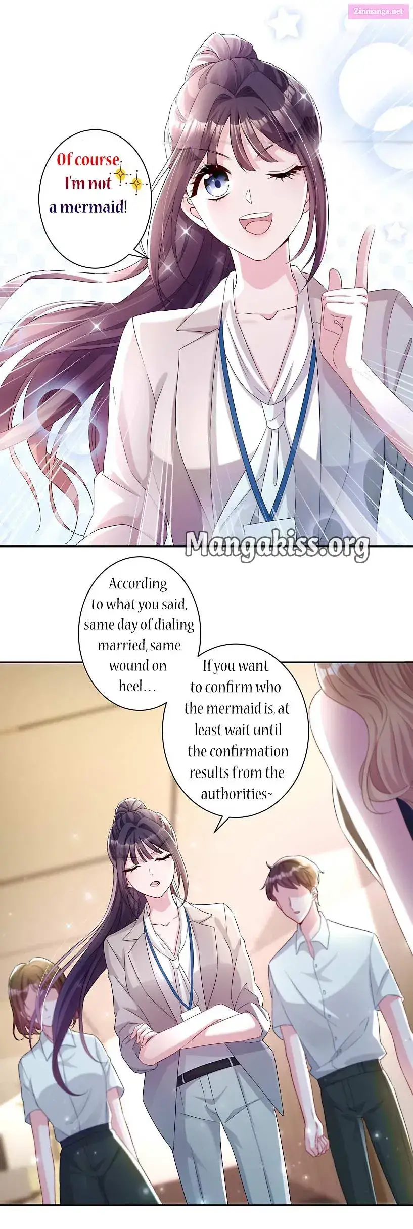 I Was Rocked To The World’S Richest Man In A Matchmaking Office Zinmanga X Chapter 14 Page 14