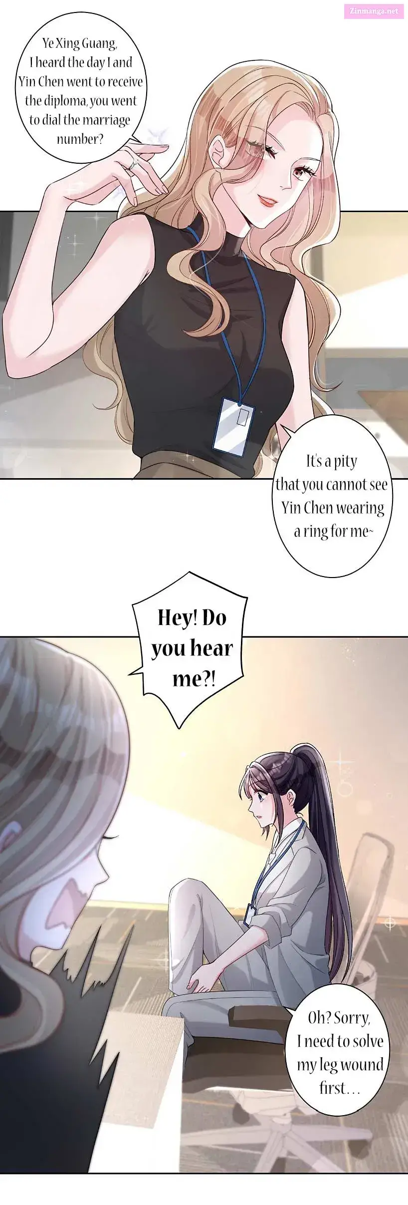 I Was Rocked To The World’S Richest Man In A Matchmaking Office Zinmanga X Chapter 13 Page 7