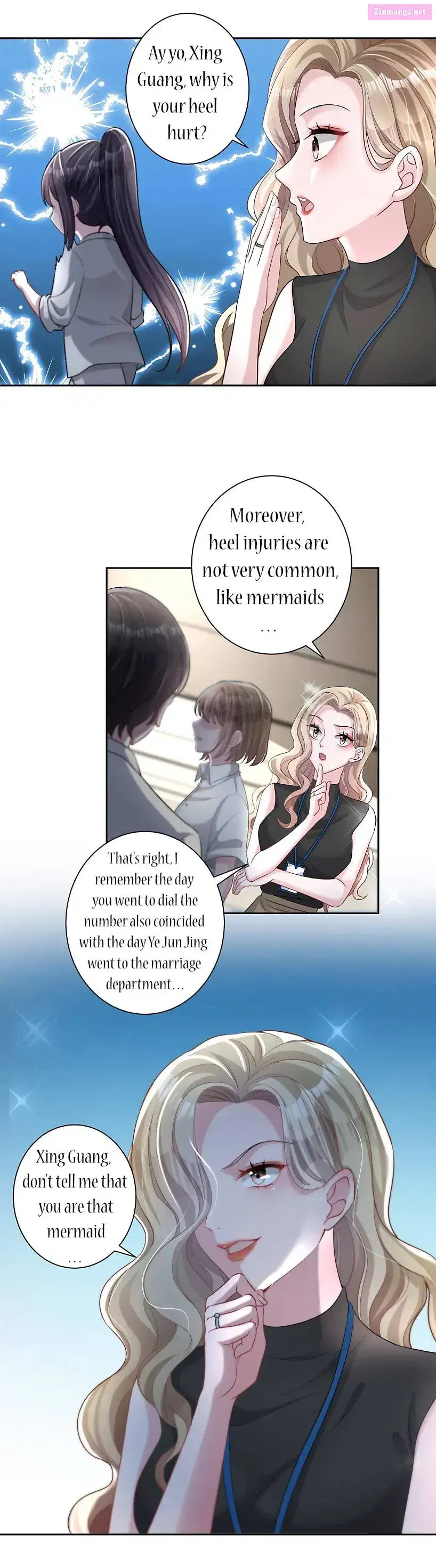 I Was Rocked To The World’S Richest Man In A Matchmaking Office Zinmanga X Chapter 13 Page 14