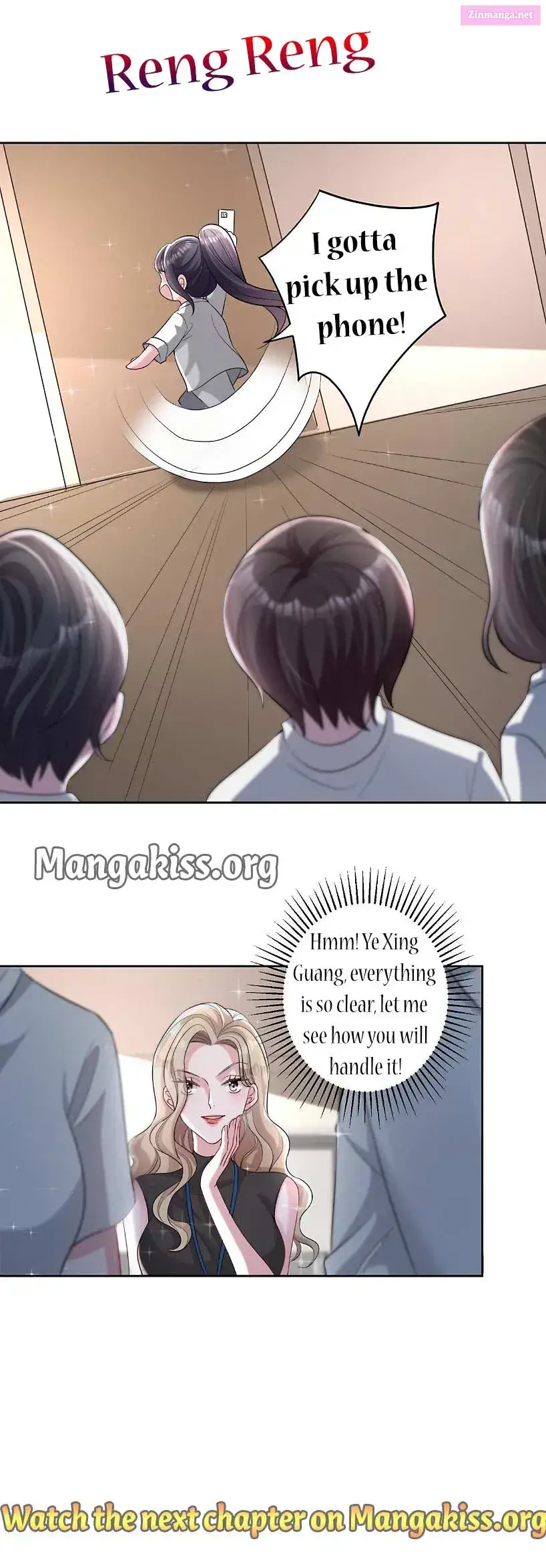 I Was Rocked To The World’S Richest Man In A Matchmaking Office Zinmanga X Chapter 13 Page 16