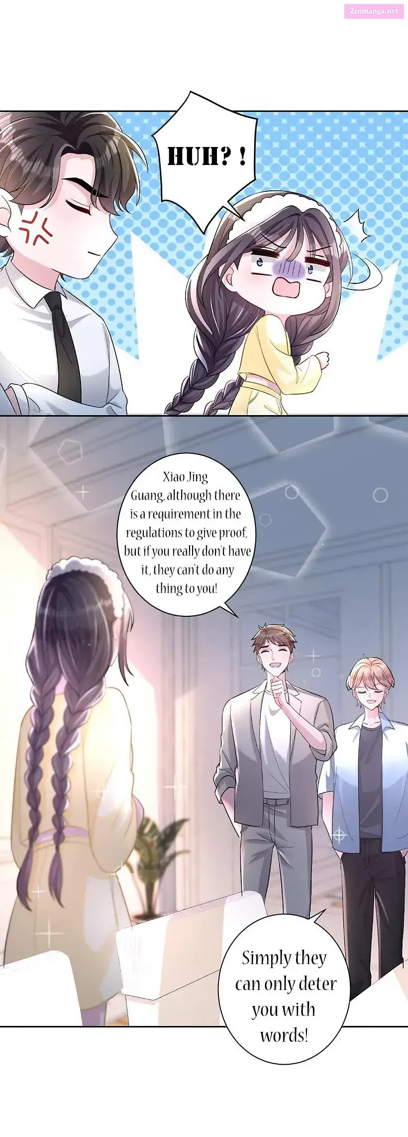 I Was Rocked To The World’S Richest Man In A Matchmaking Office Zinmanga X Chapter 12 Page 8