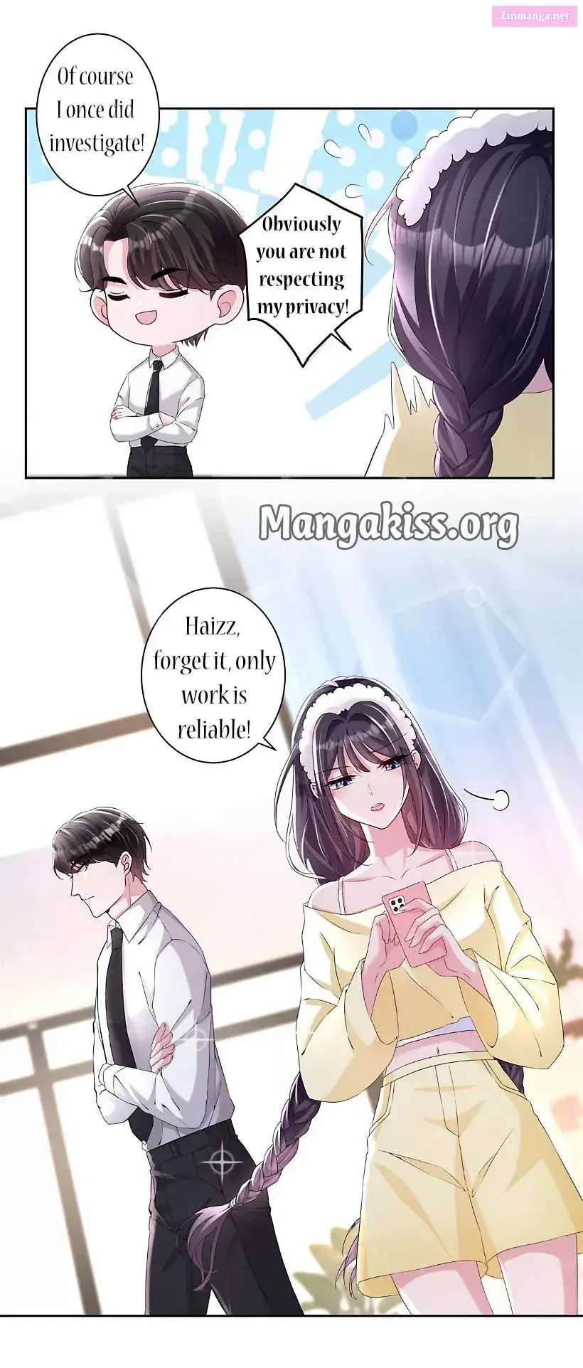 I Was Rocked To The World’S Richest Man In A Matchmaking Office Zinmanga X Chapter 12 Page 11