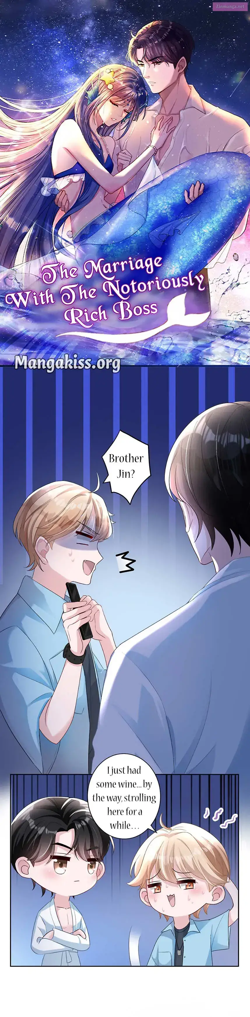 I Was Rocked To The World’S Richest Man In A Matchmaking Office Zinmanga X Chapter 10 Page 1