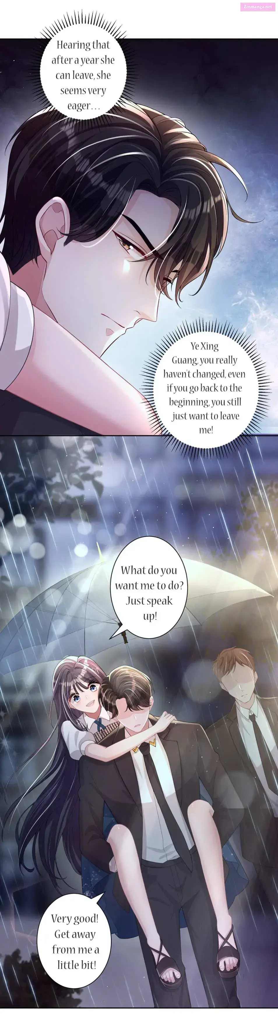 I Was Rocked To The World’S Richest Man In A Matchmaking Office Zinmanga X Chapter 7 Page 12