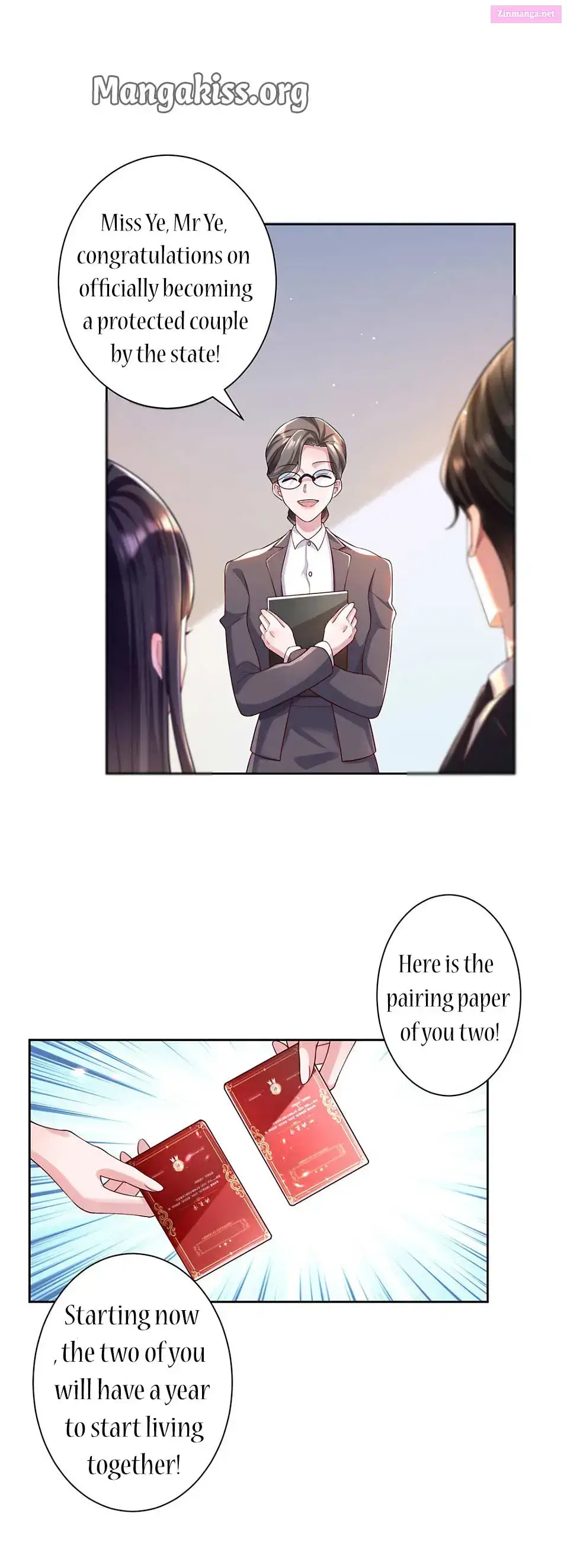 I Was Rocked To The World’S Richest Man In A Matchmaking Office Zinmanga X Chapter 5 Page 3