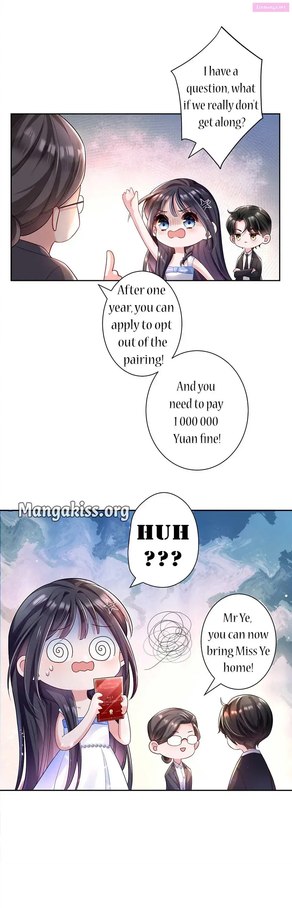 I Was Rocked To The World’S Richest Man In A Matchmaking Office Zinmanga X Chapter 5 Page 5