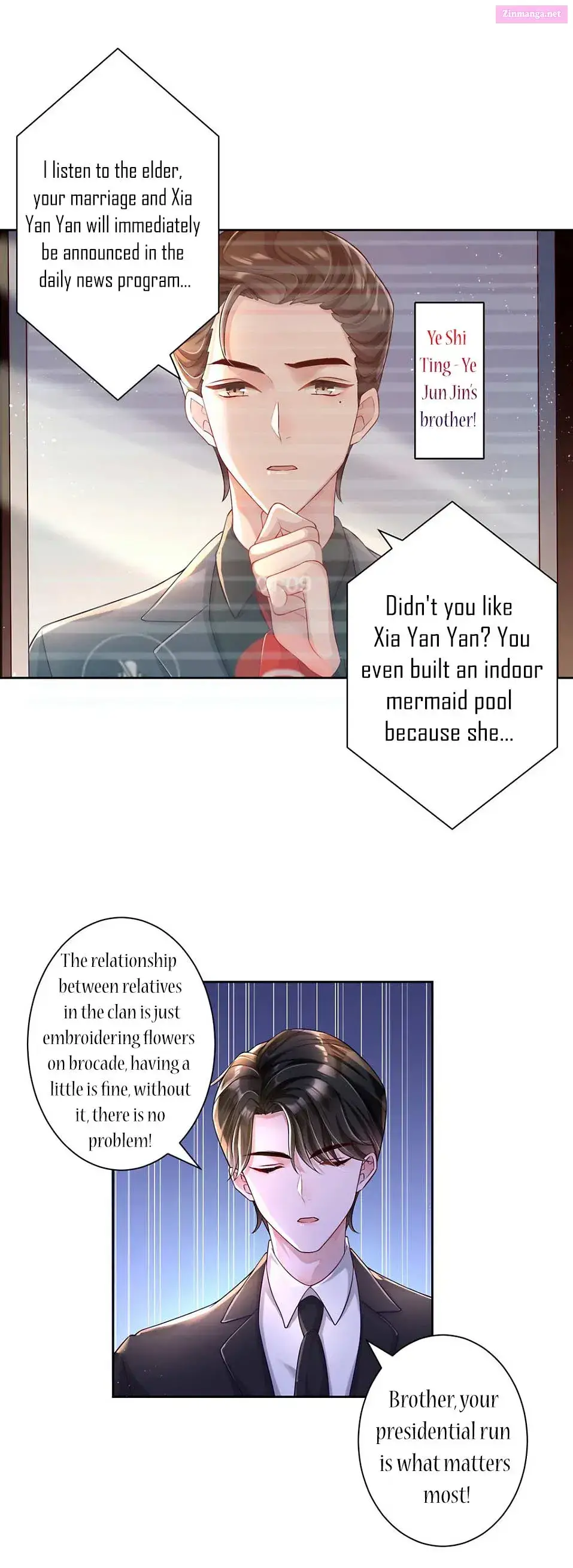 I Was Rocked To The World’S Richest Man In A Matchmaking Office Zinmanga X Chapter 5 Page 8