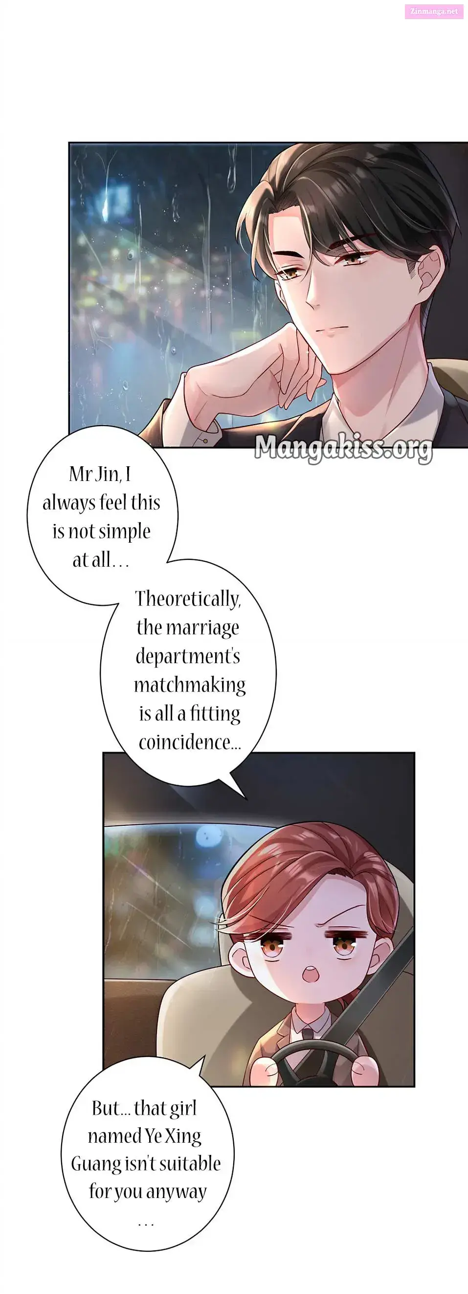 I Was Rocked To The World’S Richest Man In A Matchmaking Office Zinmanga X Chapter 5 Page 10