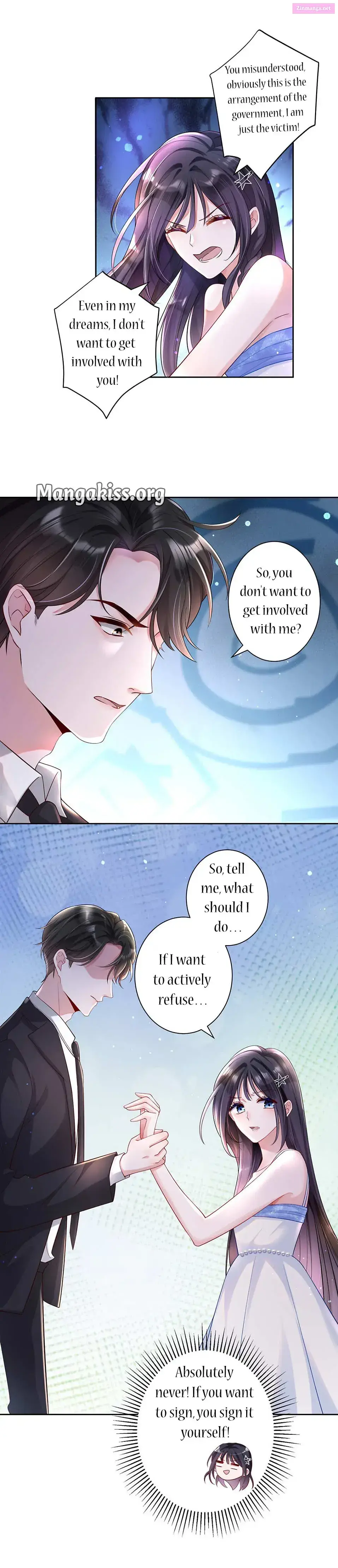 I Was Rocked To The World’S Richest Man In A Matchmaking Office Zinmanga X Chapter 4 Page 6