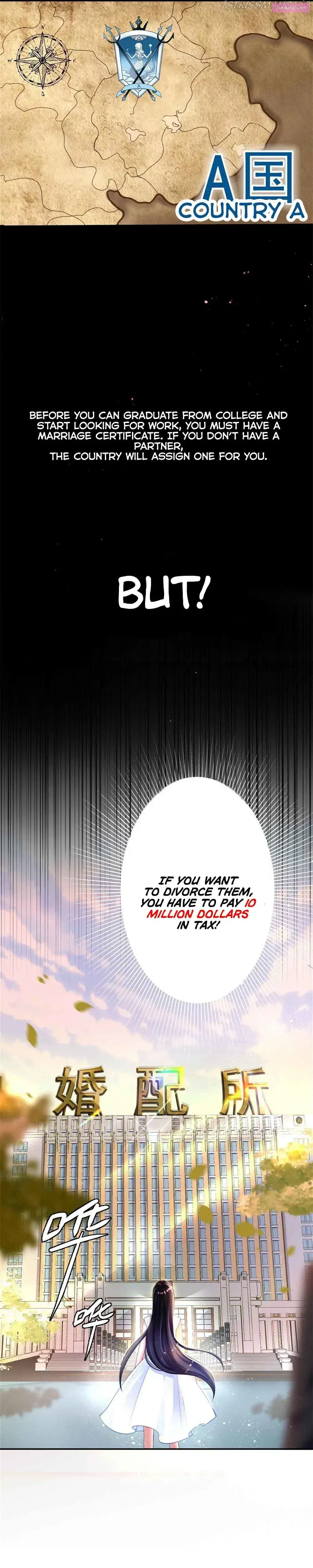 I Was Rocked To The World’S Richest Man In A Matchmaking Office Zinmanga X Chapter 1 Page 3