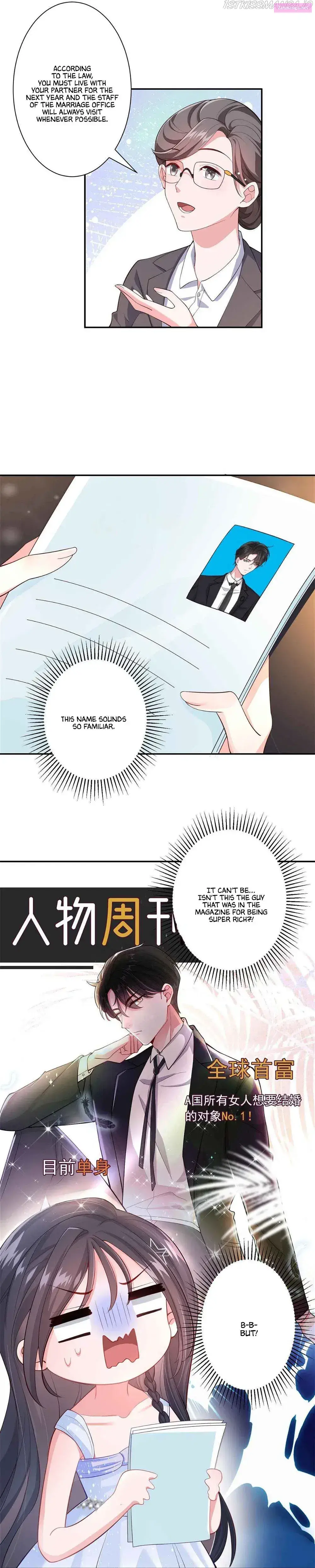 I Was Rocked To The World’S Richest Man In A Matchmaking Office Zinmanga X Chapter 1 Page 11