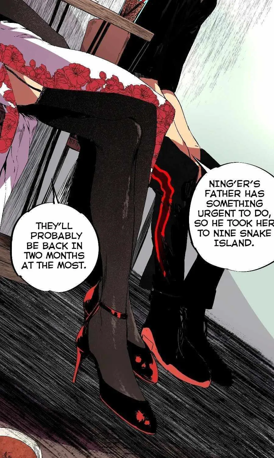 I Am The Shadow Reverend Zinmanga X Chapter 35 Page 18