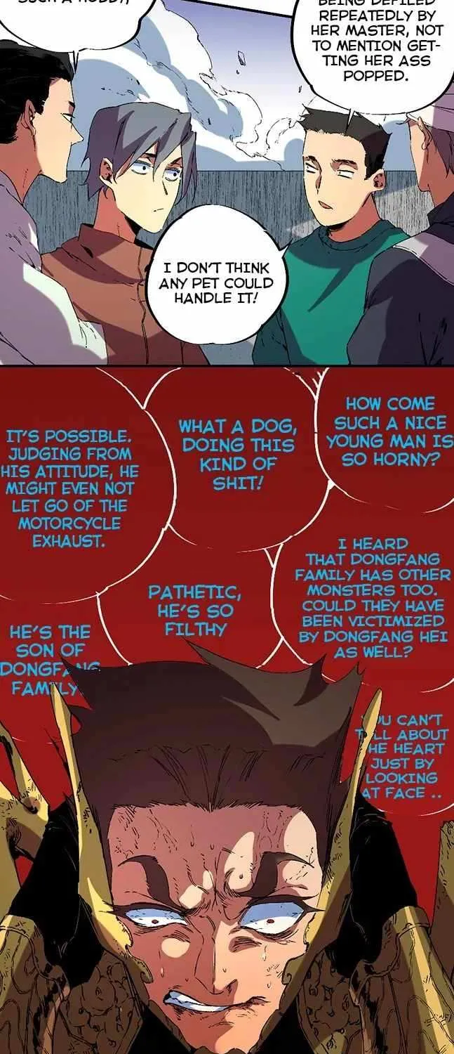 I Am The Shadow Reverend Zinmanga X Chapter 34 Page 18
