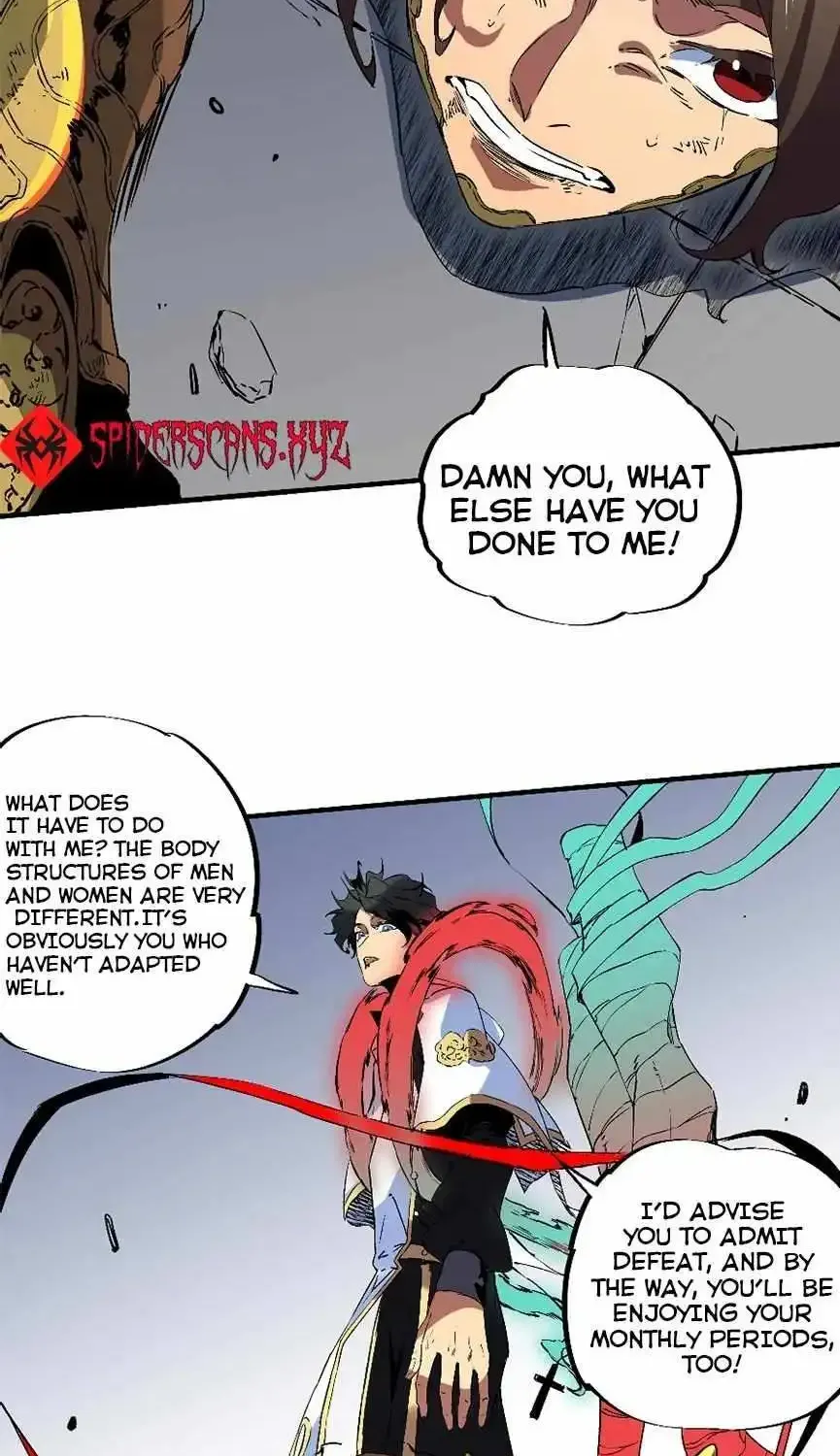 I Am The Shadow Reverend Zinmanga X Chapter 34 Page 33