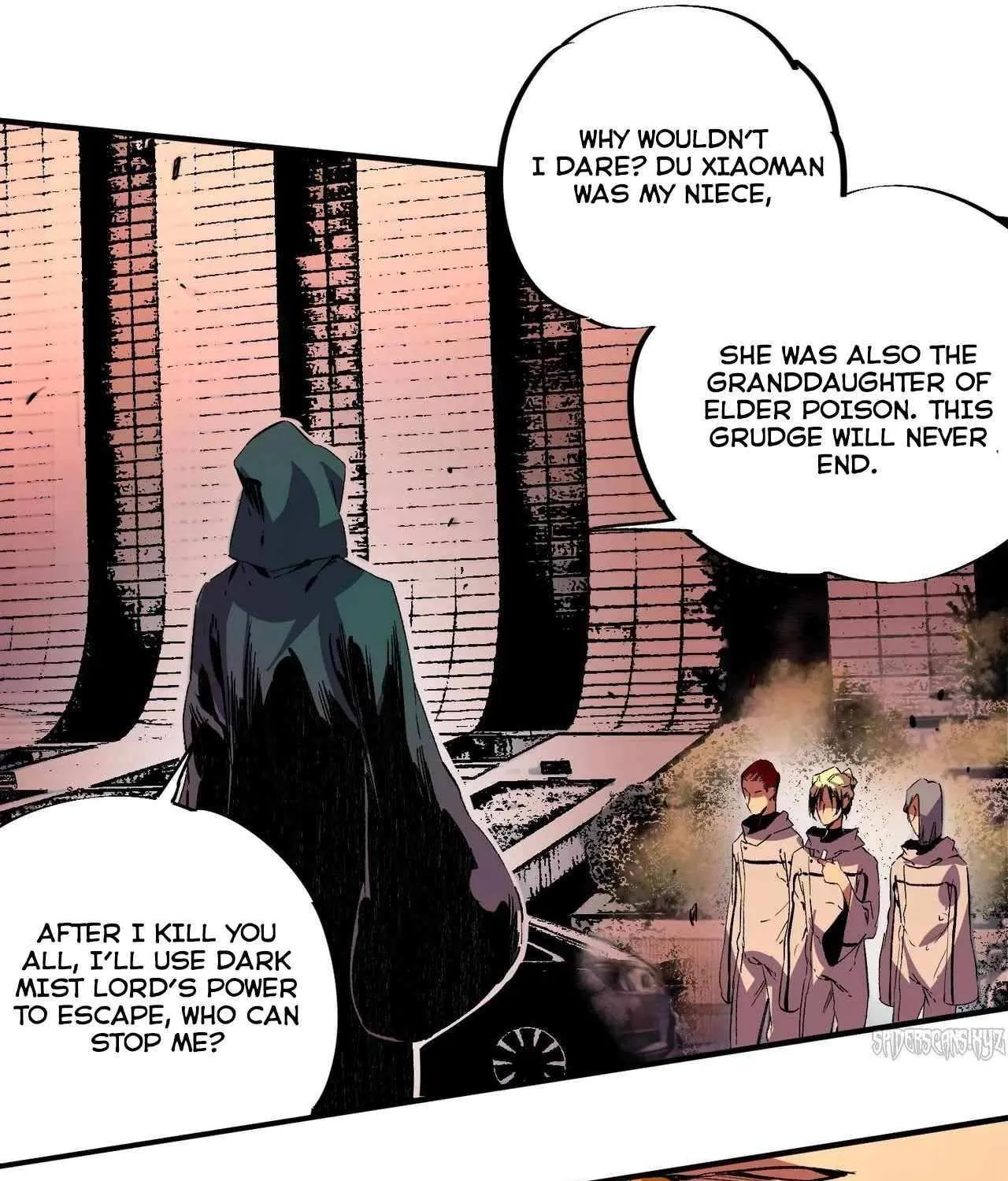 I Am The Shadow Reverend Zinmanga X Chapter 28 Page 39