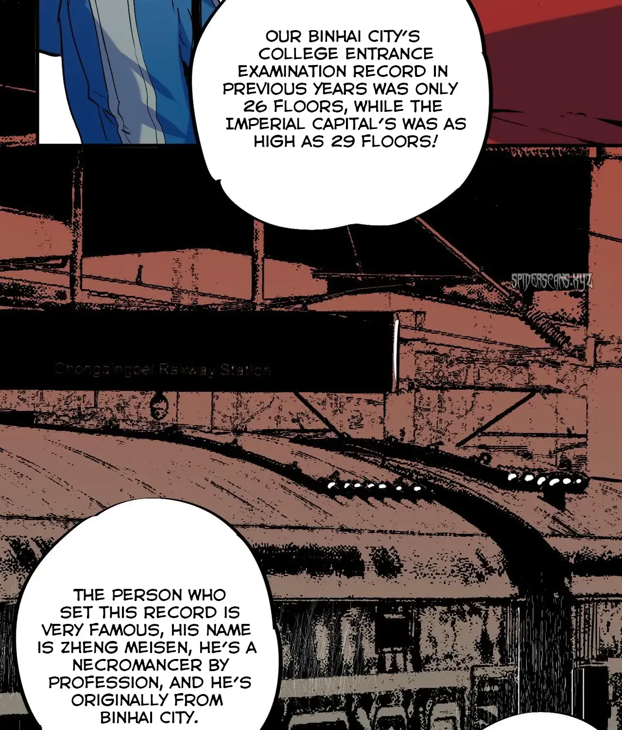 I Am The Shadow Reverend Zinmanga X Chapter 13 Page 12