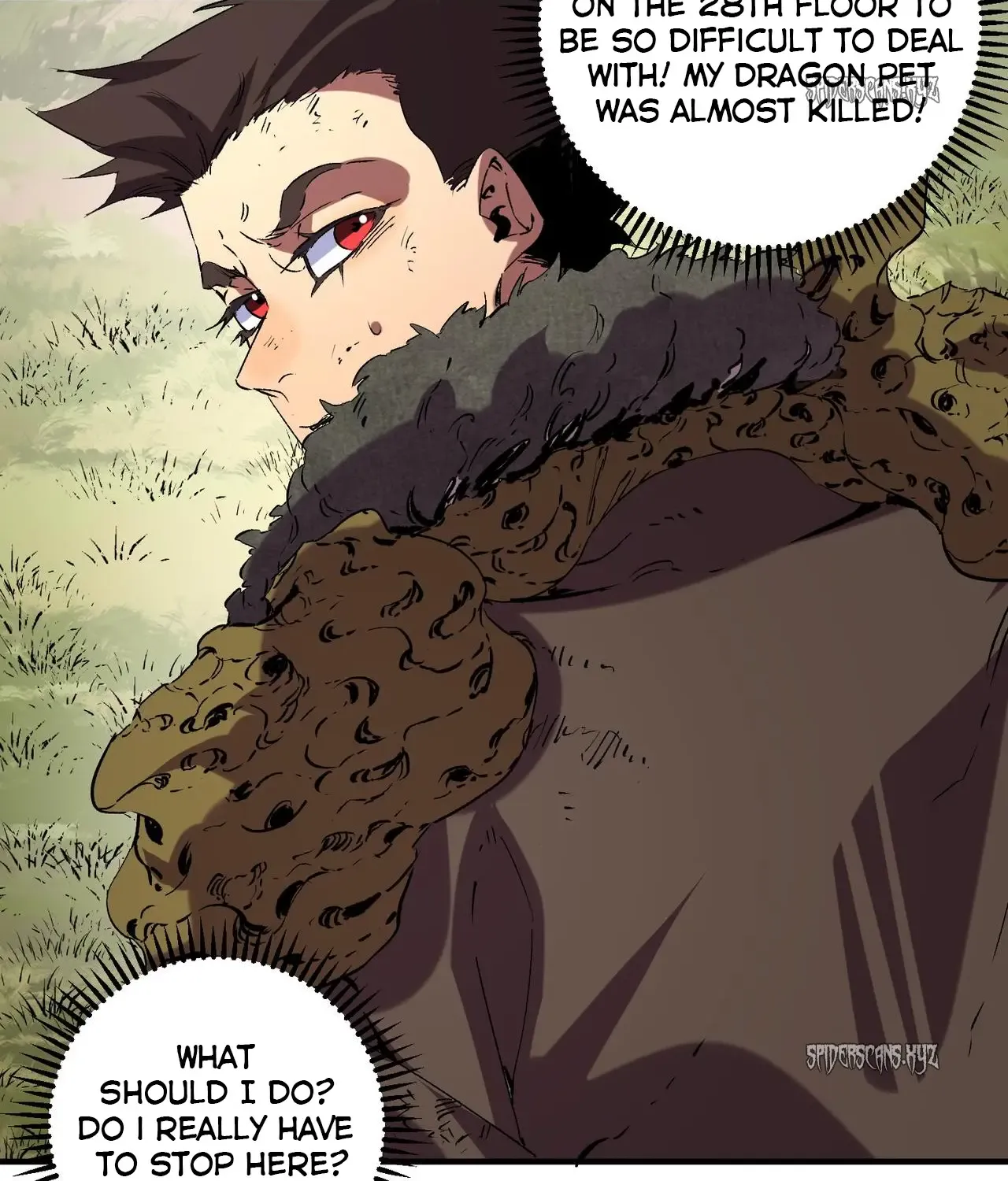 I Am The Shadow Reverend Zinmanga X Chapter 13 Page 27