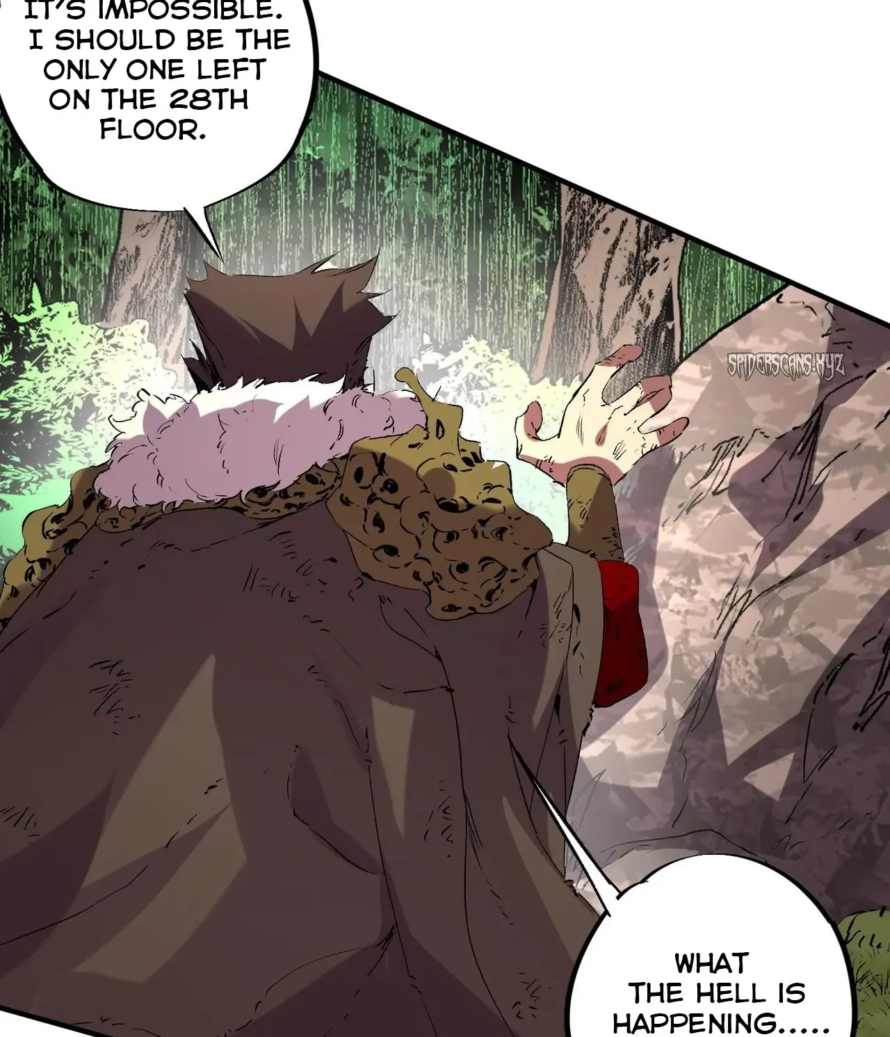 I Am The Shadow Reverend Zinmanga X Chapter 13 Page 36