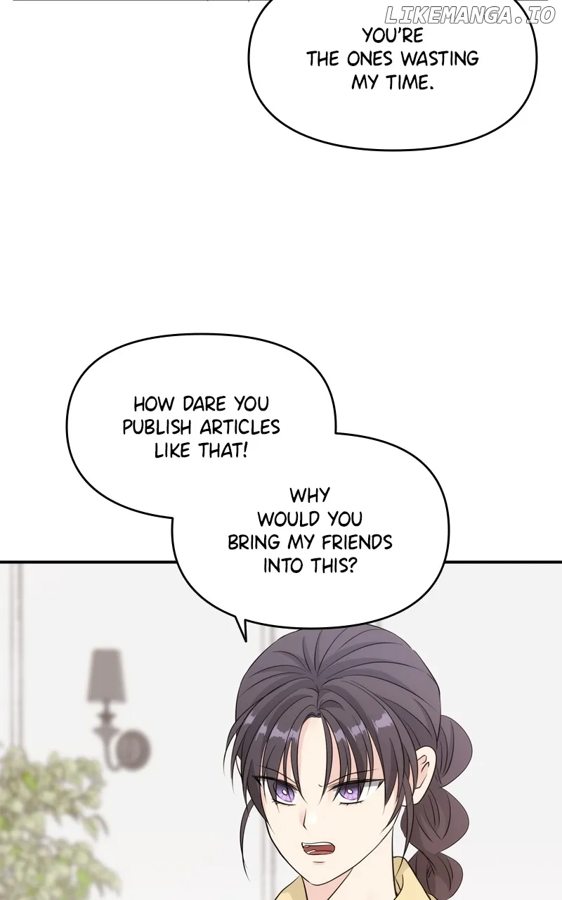 Disaster Is Always Nearby Zinmanga X Chapter 19 Page 64