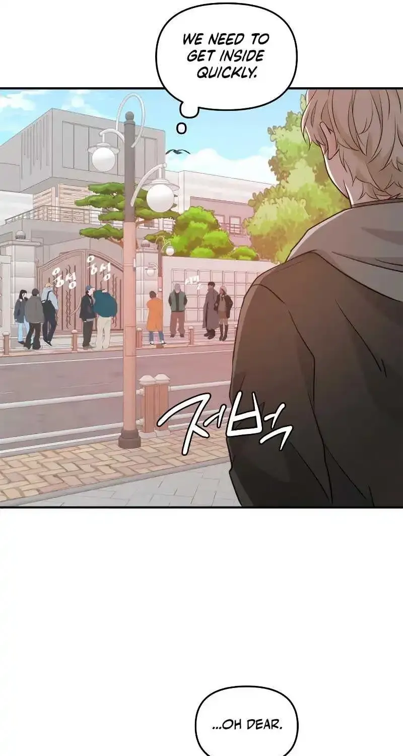 Disaster Is Always Nearby Zinmanga X Chapter 9 Page 33