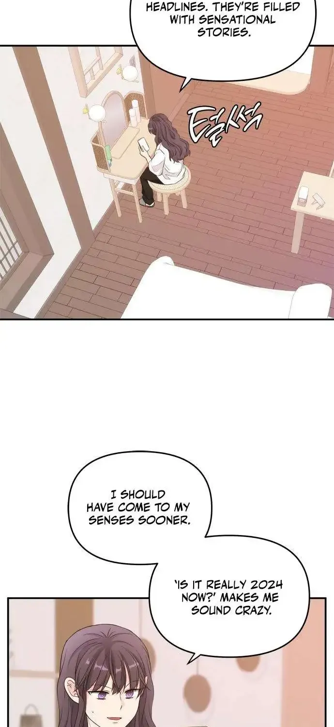 Disaster Is Always Nearby Zinmanga X Chapter 8 Page 34
