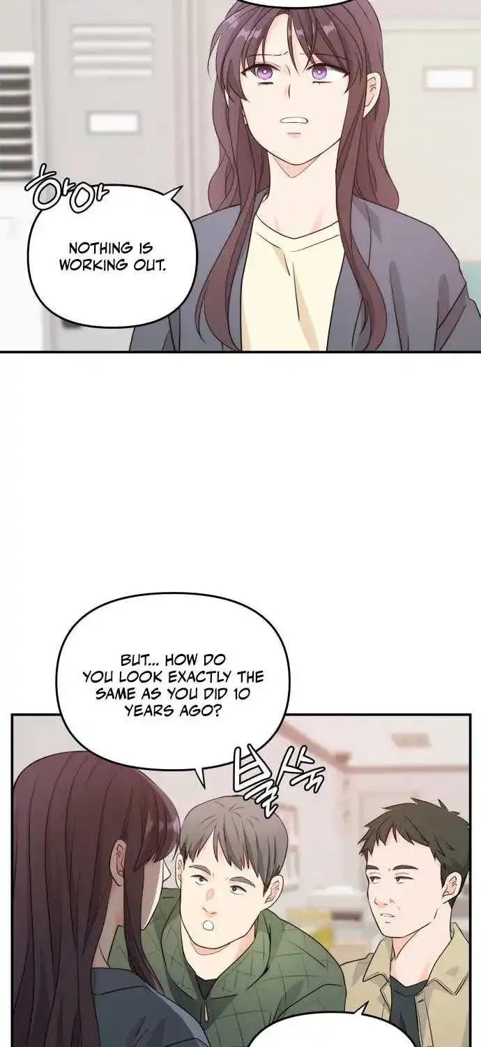Disaster Is Always Nearby Zinmanga X Chapter 7 Page 41