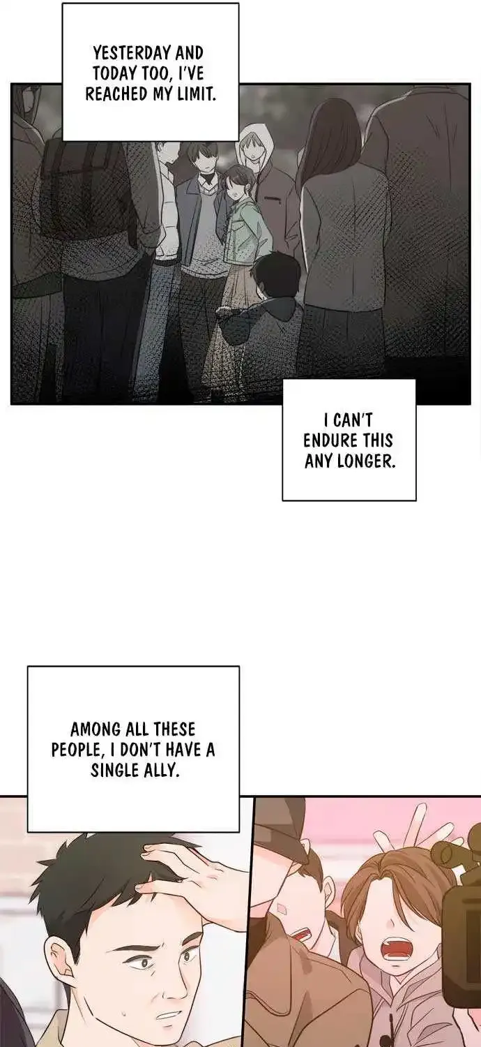 Disaster Is Always Nearby Zinmanga X Chapter 7 Page 64