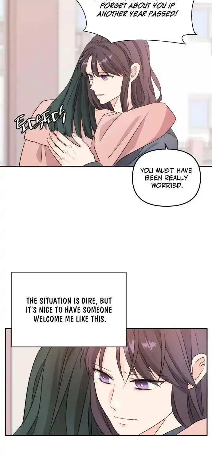 Disaster Is Always Nearby Zinmanga X Chapter 6 Page 42