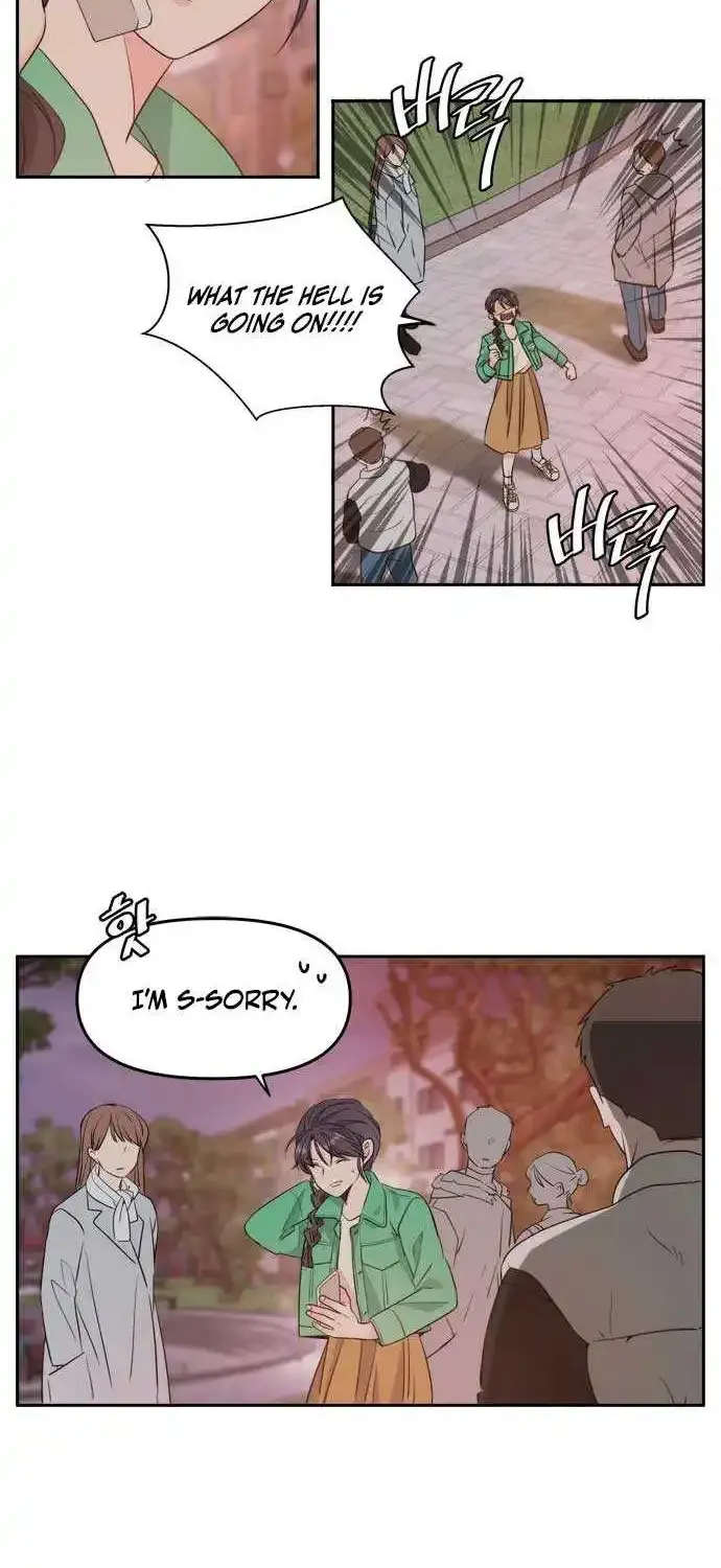 Disaster Is Always Nearby Zinmanga X Chapter 4 Page 22