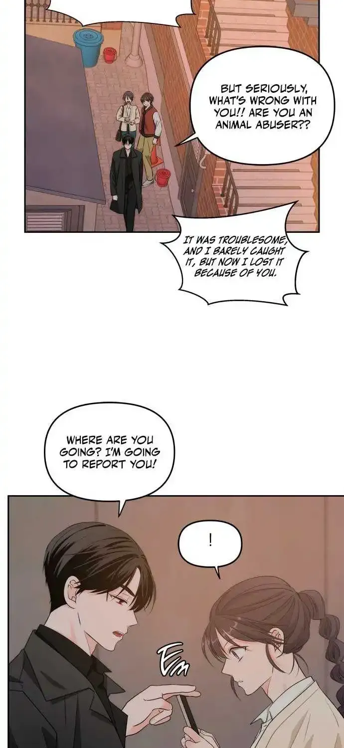 Disaster Is Always Nearby Zinmanga X Chapter 3 Page 8
