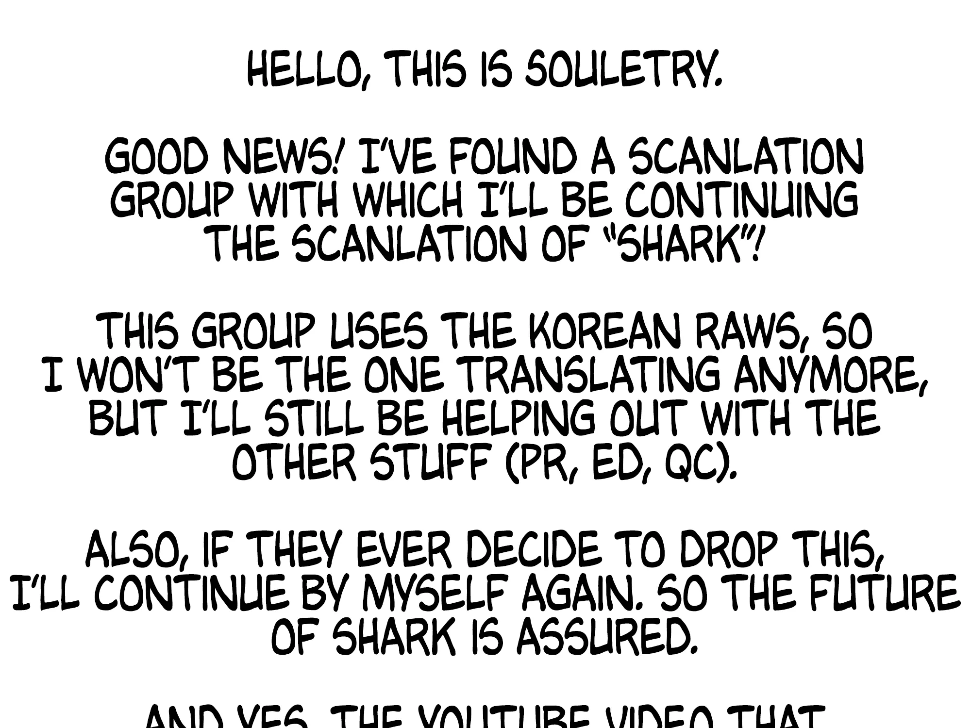 Shark Zinmanga X Chapter 162 Page 1