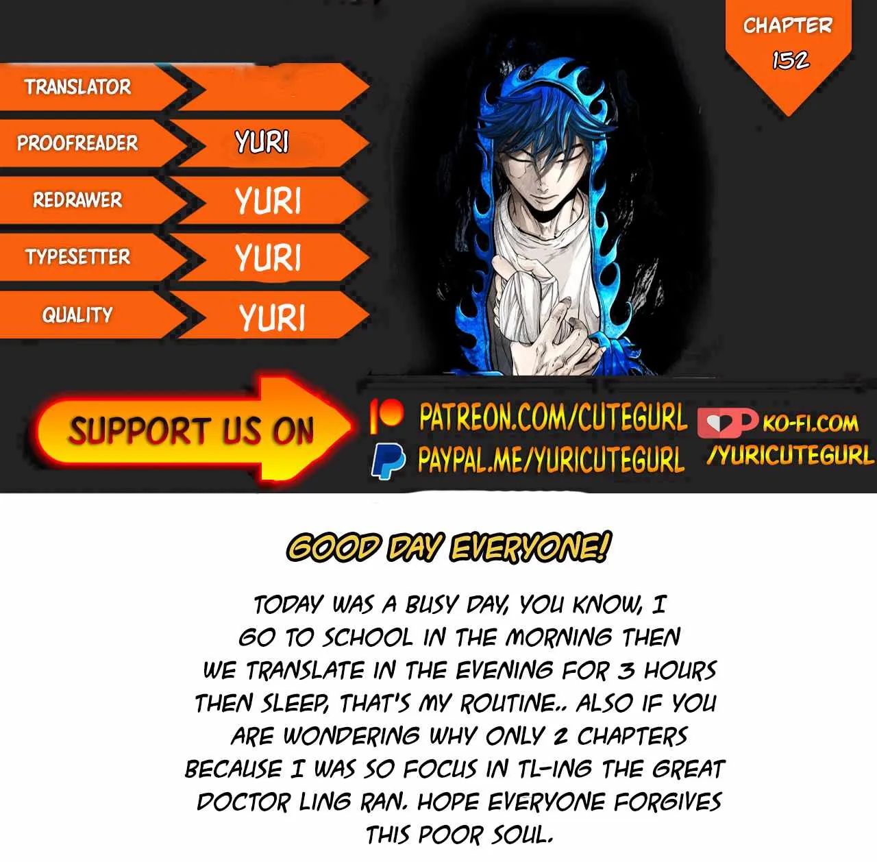 Shark Zinmanga X Chapter 152 Page 1