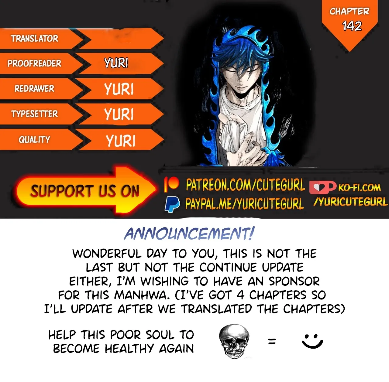 Shark Zinmanga X Chapter 142 Page 1