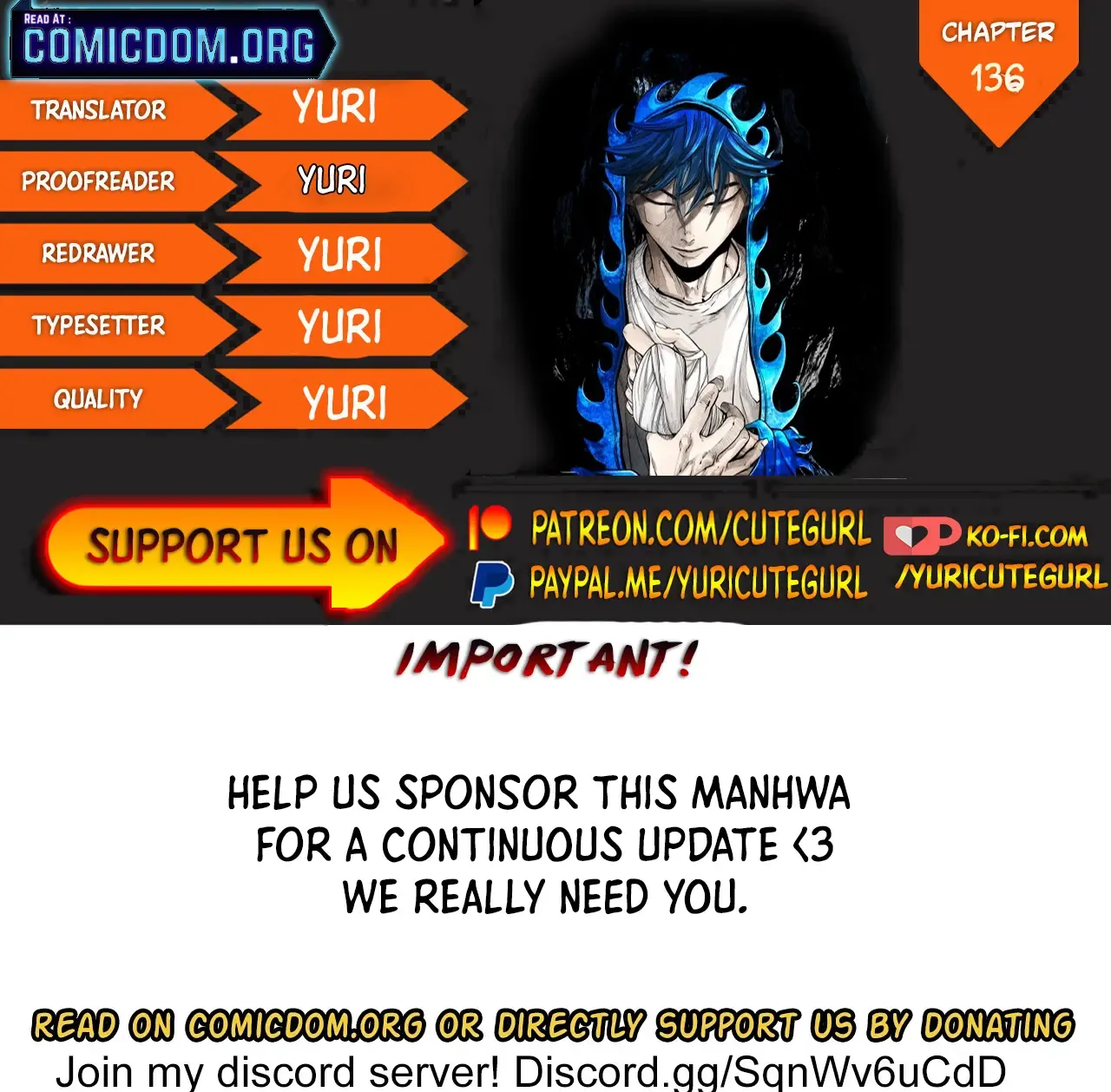 Shark Zinmanga X Chapter 136 Page 1
