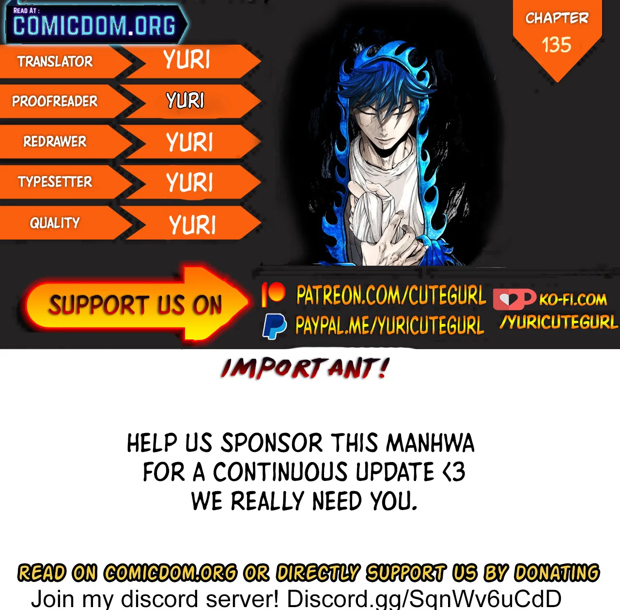 Shark Zinmanga X Chapter 135 Page 1
