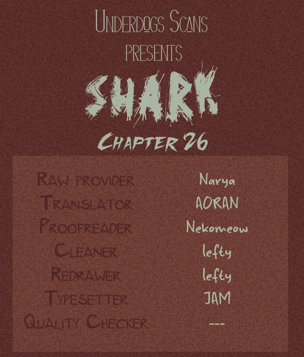 Shark Zinmanga X Chapter 26 Page 61