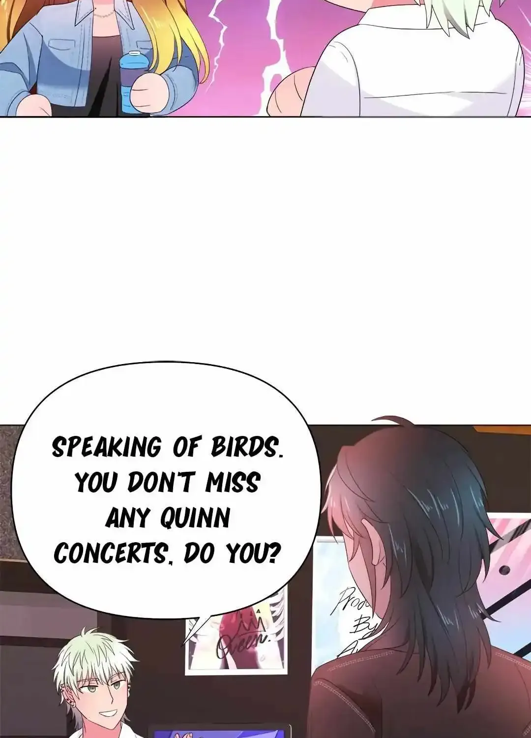 Backstage - Like It When You Are In Love Zinmanga X Chapter 68 Page 28